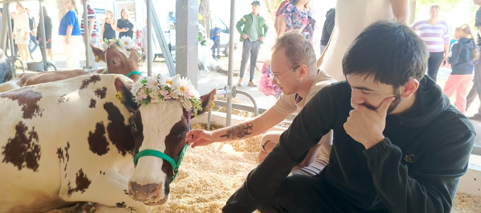 Ученые СтГАУ провели интерактивные занятия на выставке сельскохозяйственных животных