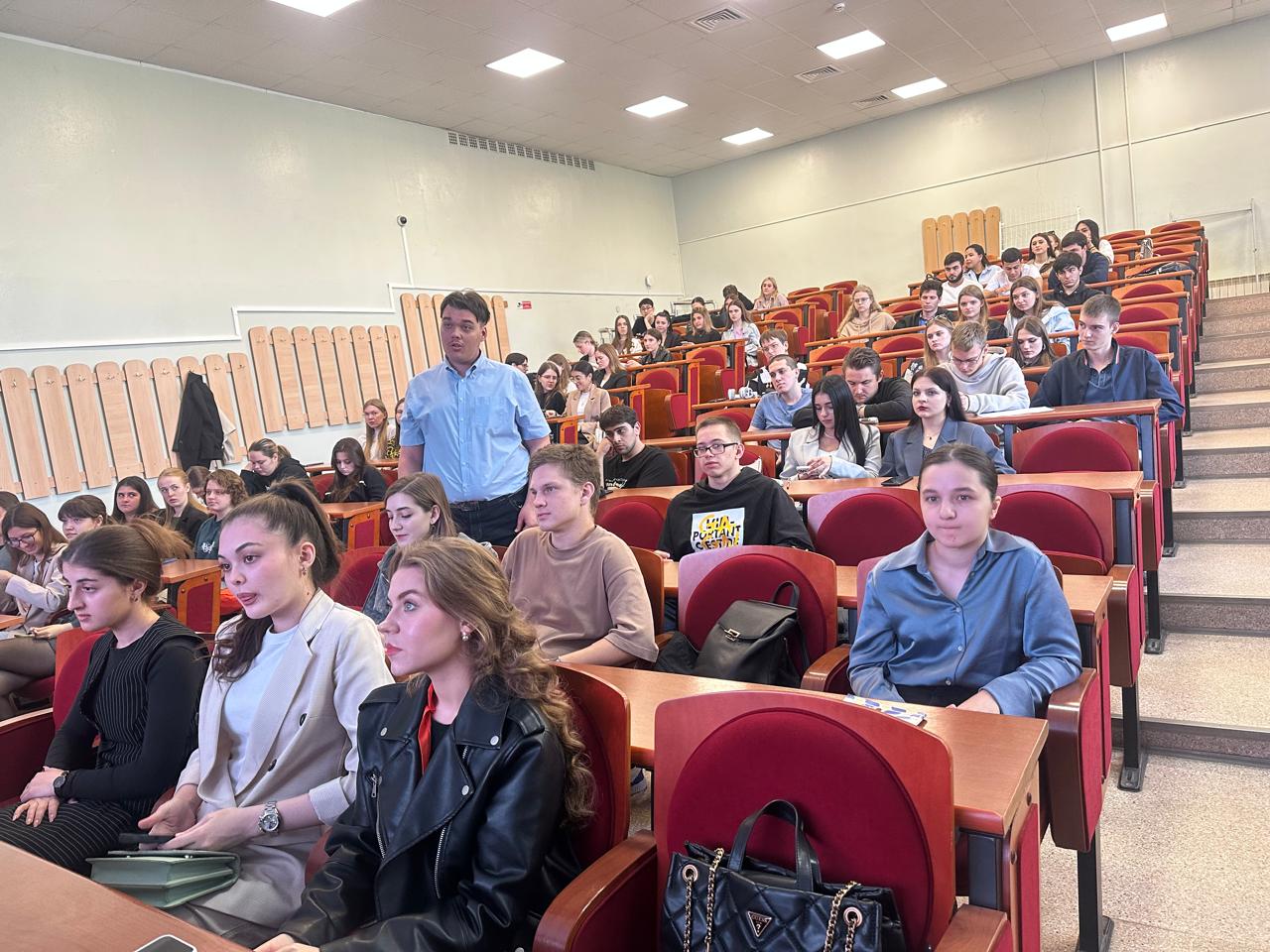 В СтГАУ прошел День карьеры с одним из крупнейших холдингов России