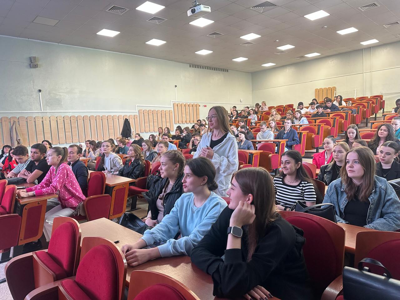 В СтГАУ прошел День карьеры с одним из крупнейших холдингов России