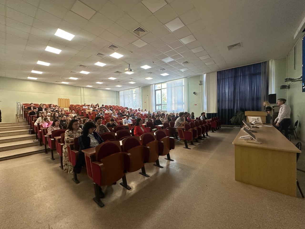 В СтГАУ прошел День карьеры с одним из крупнейших холдингов России