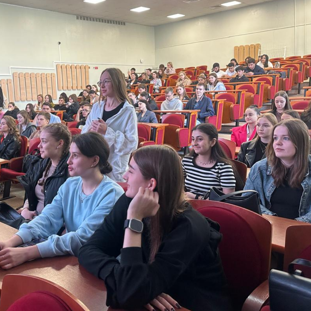 В СтГАУ прошел День карьеры с одним из крупнейших холдингов России