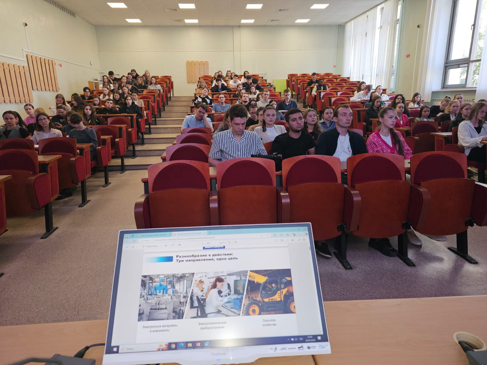 В СтГАУ прошел День карьеры с одним из крупнейших холдингов России