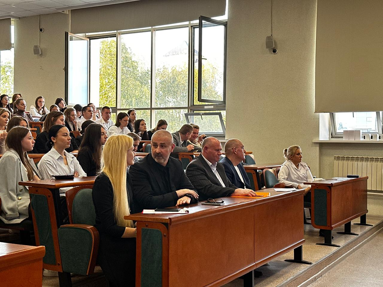 Студенты СтГАУ познакомились с профессией арбитражного управляющего