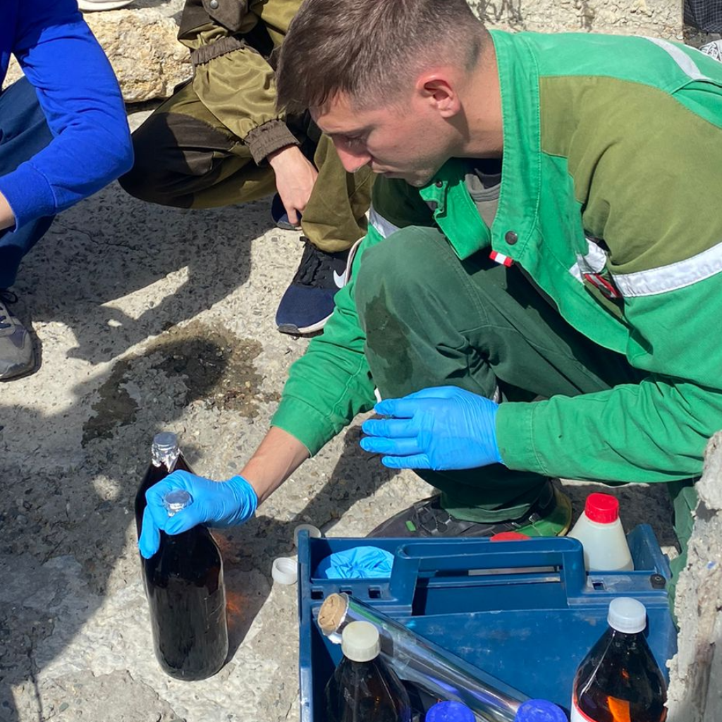 Студенты СтГАУ провели анализ сточных вод в Ставрополе