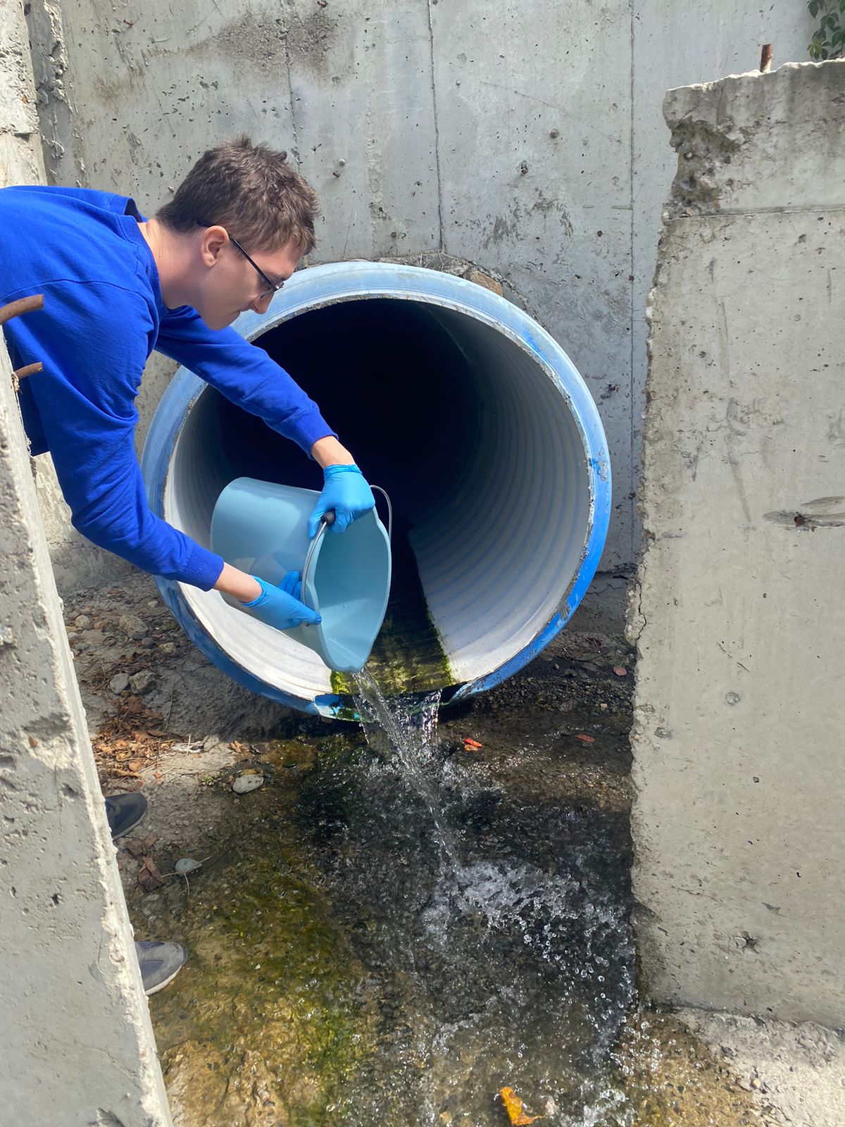 Студенты СтГАУ провели анализ сточных вод в Ставрополе