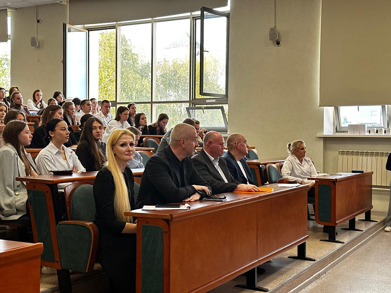 Студенты СтГАУ познакомились с профессией арбитражного управляющего