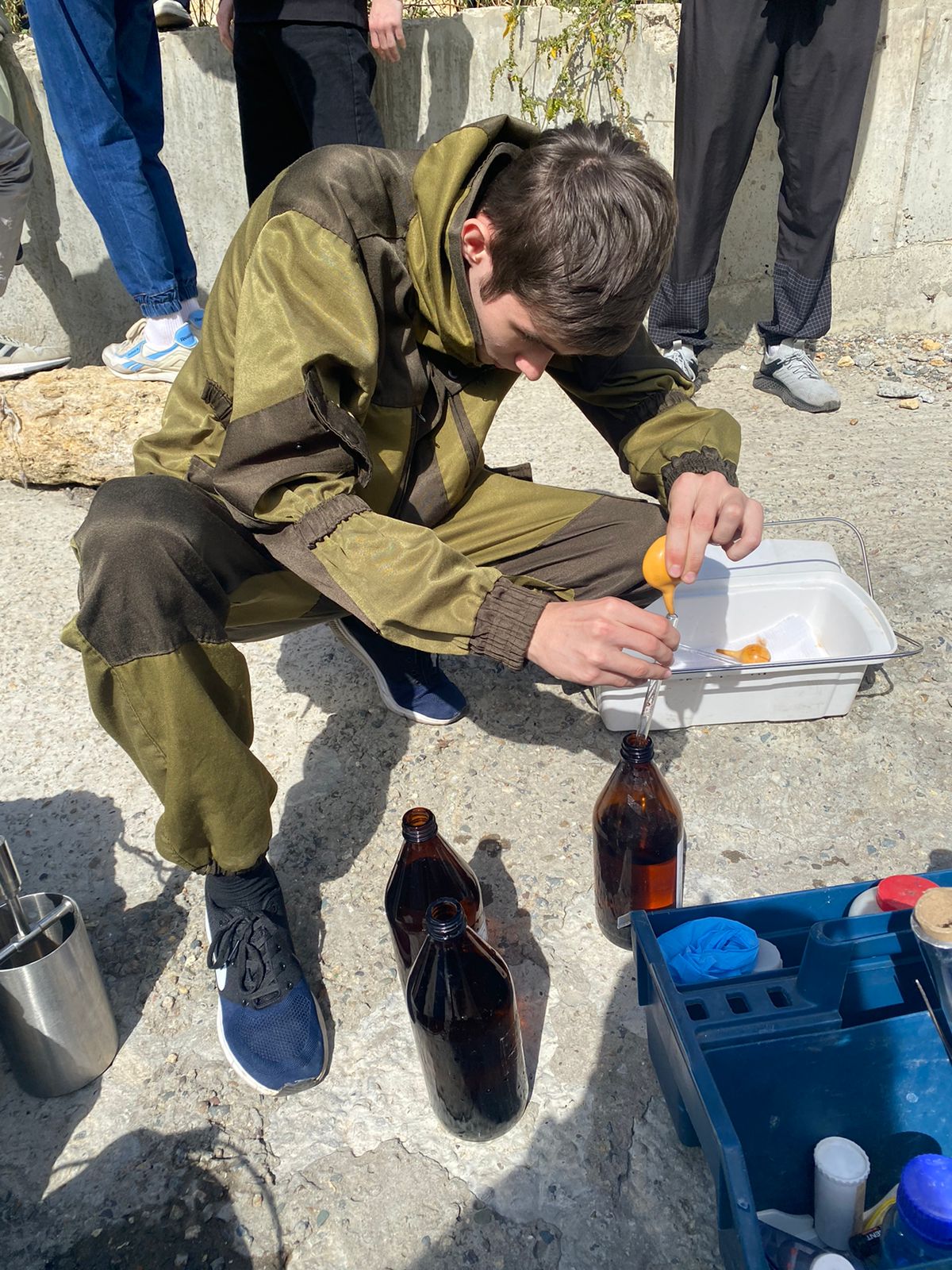 Студенты СтГАУ провели анализ сточных вод в Ставрополе