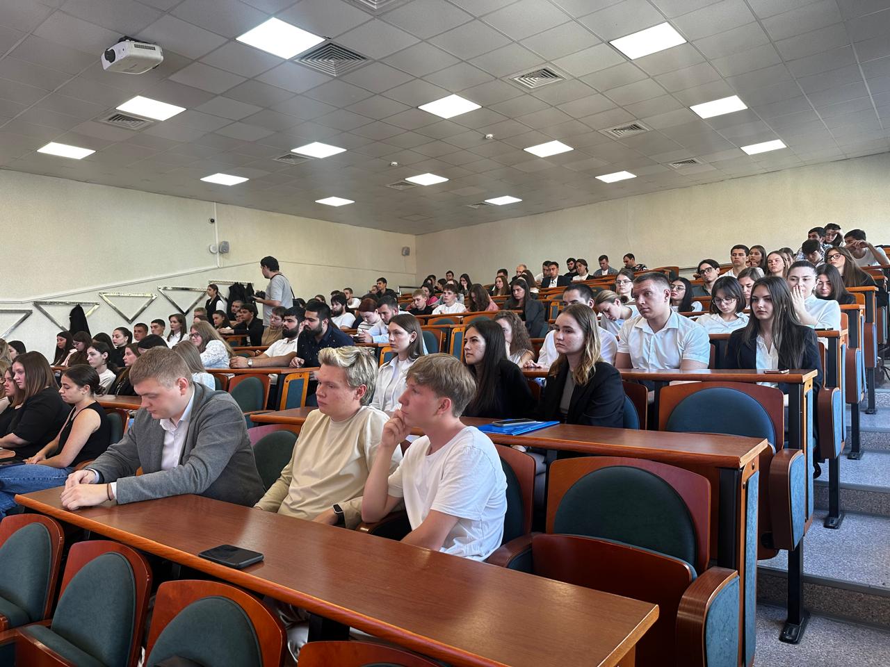 Студенты СтГАУ познакомились с профессией арбитражного управляющего