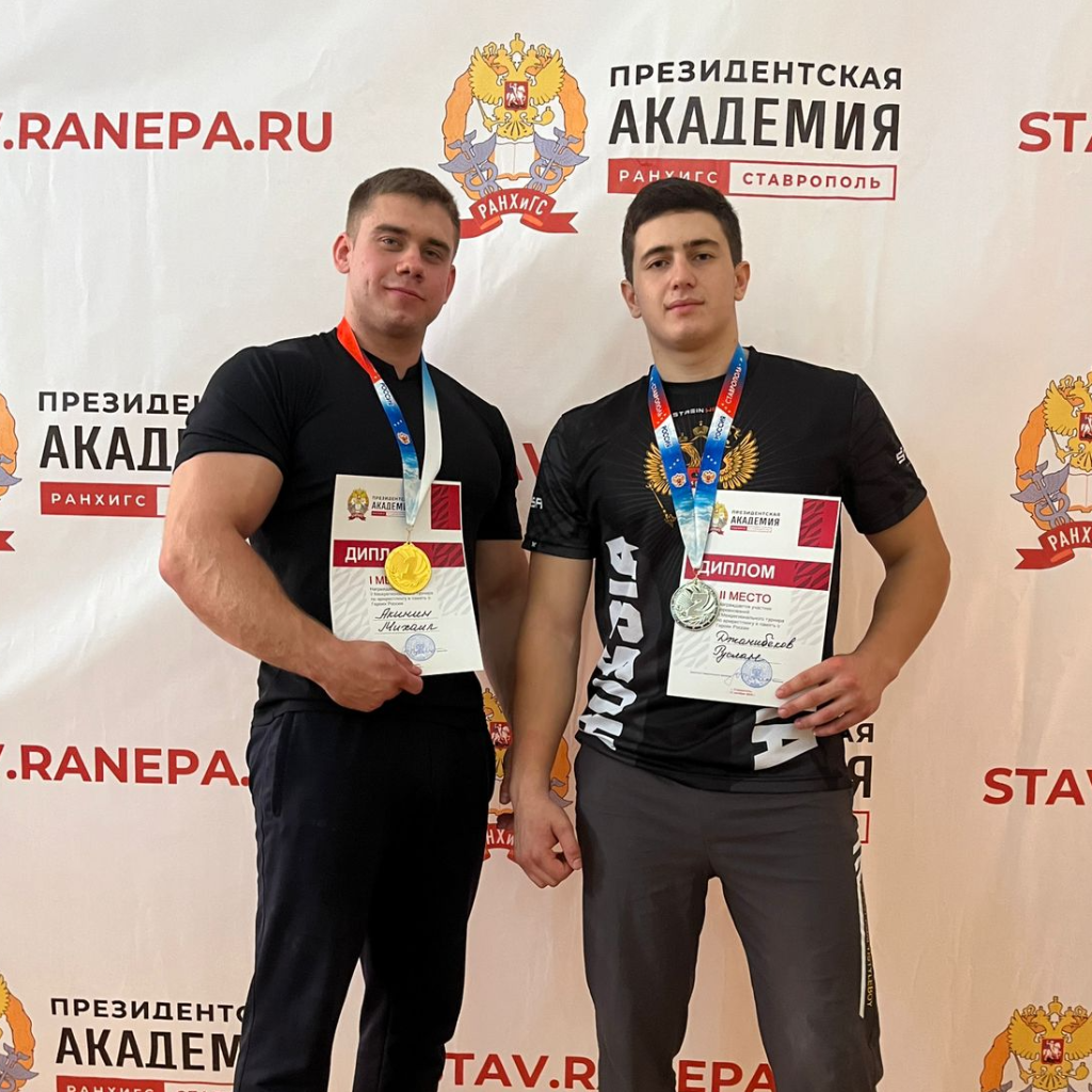 Студенты СтГАУ — победители межрегионального турнира по армрестлингу