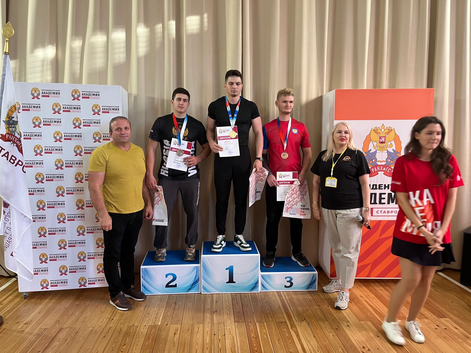 Студенты СтГАУ — победители межрегионального турнира по армрестлингу