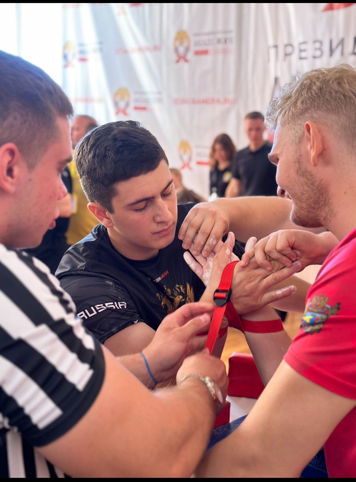 Студенты СтГАУ — победители межрегионального турнира по армрестлингу