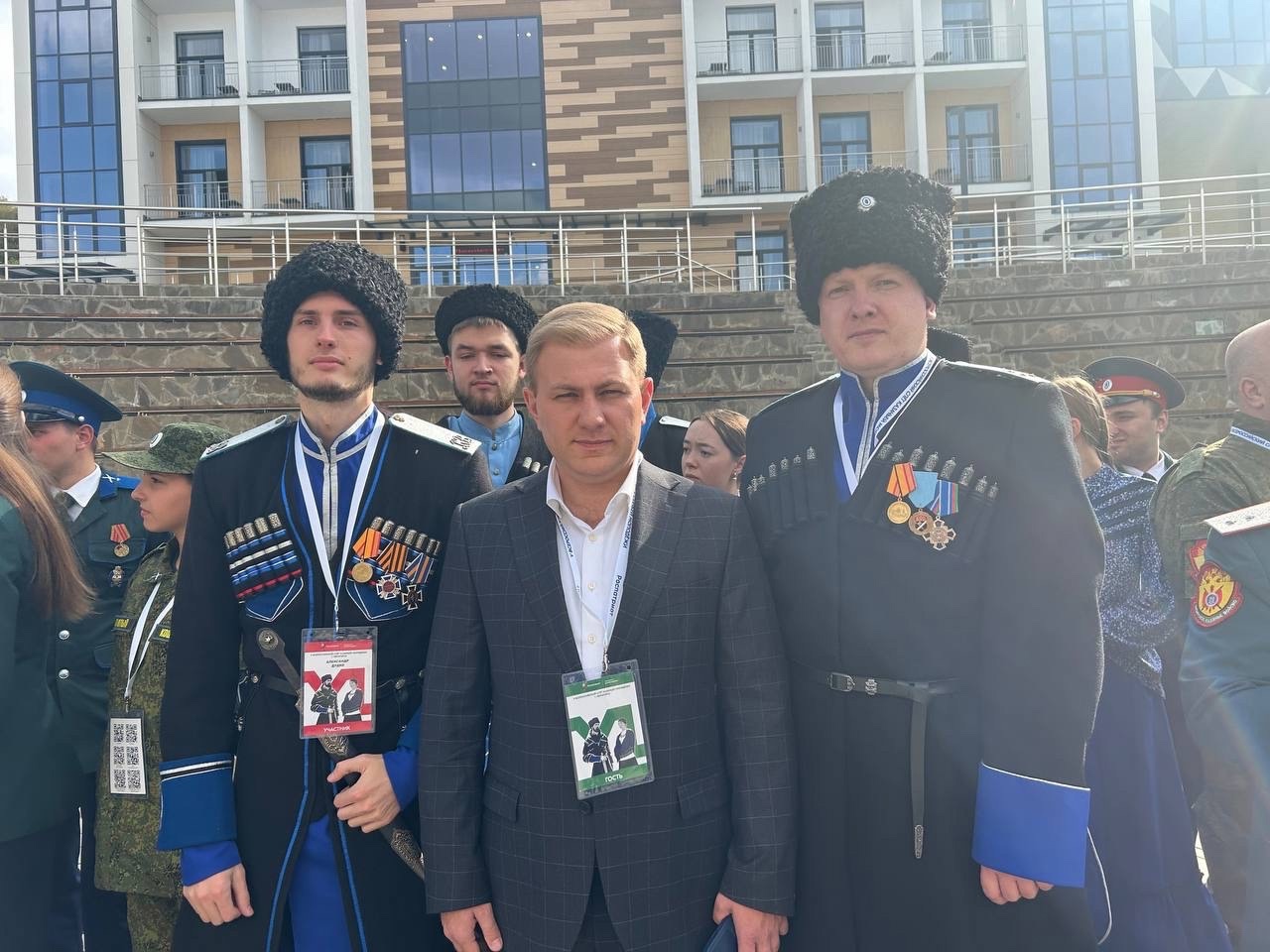 Выпускник СтГАУ выиграл грант на создание учебно-патриотического казачьего центра