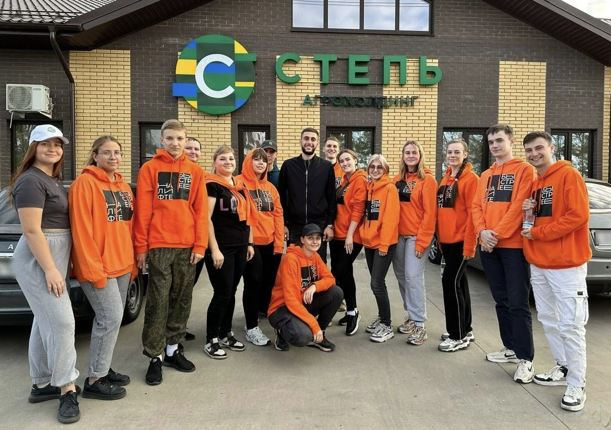 The student of StGAU completed an internship in one of the largest agricultural holdings in the South of Russia