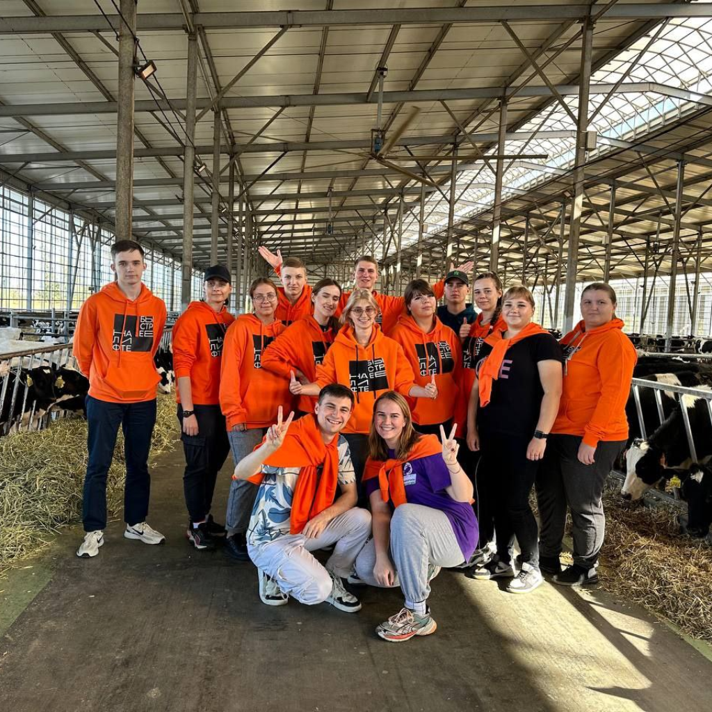 The student of StGAU completed an internship in one of the largest agricultural holdings in the South of Russia
