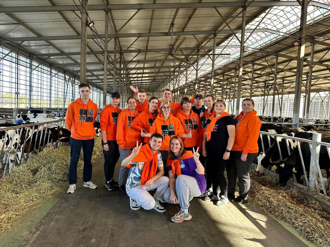 The student of StGAU completed an internship in one of the largest agricultural holdings in the South of Russia