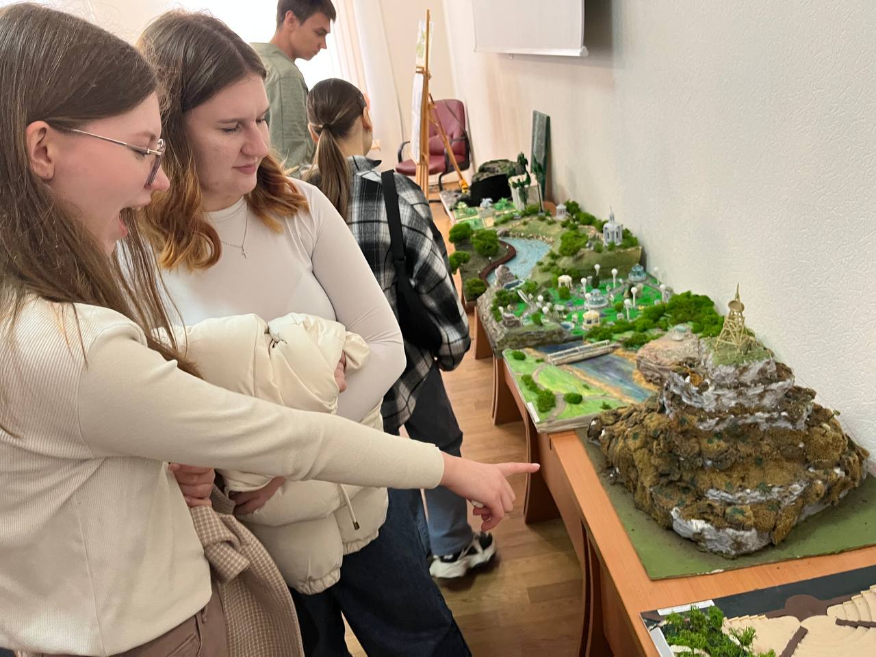 An open Day for students of the Polytechnic College was held at StGAU