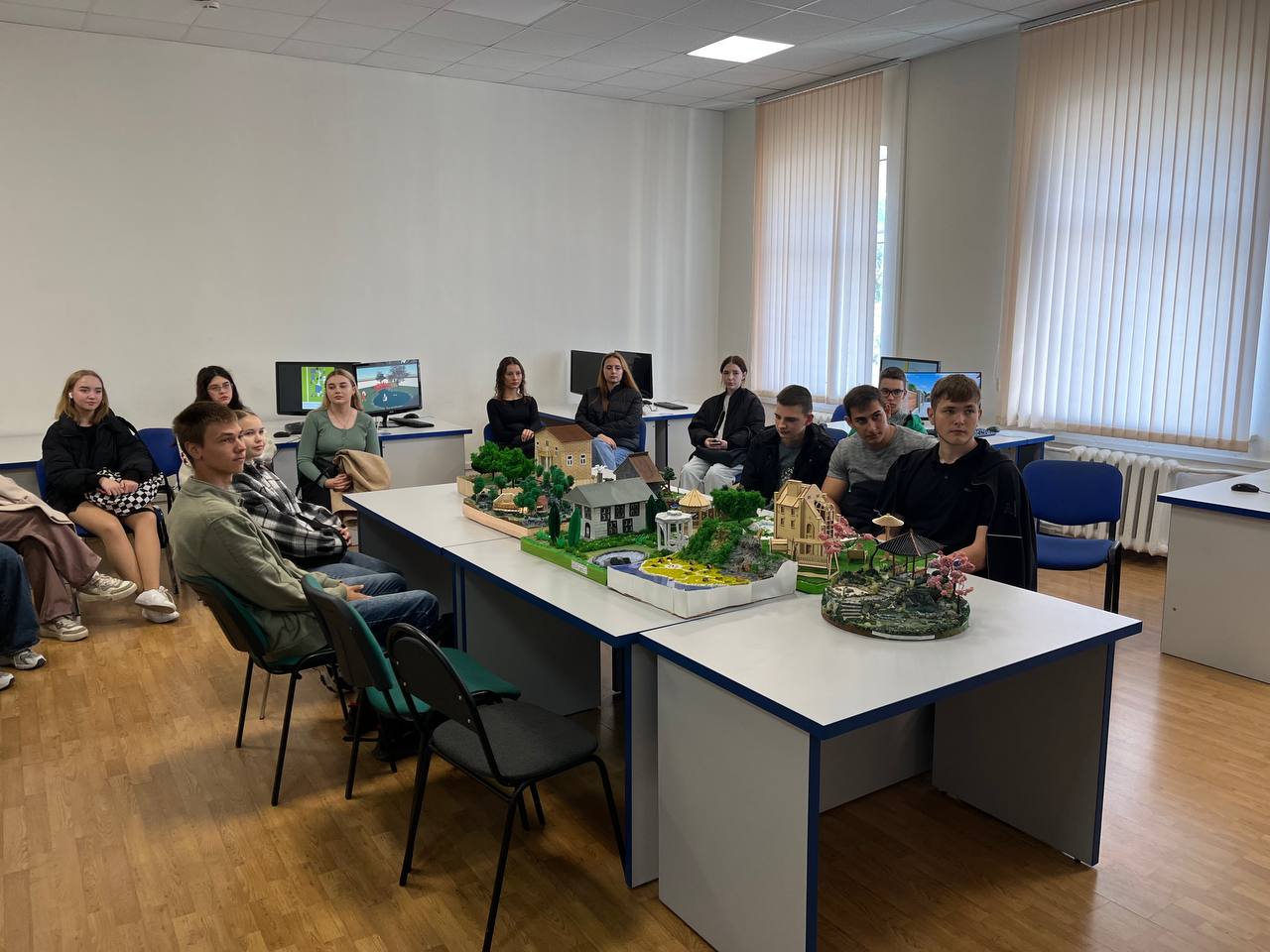 An open Day for students of the Polytechnic College was held at StGAU