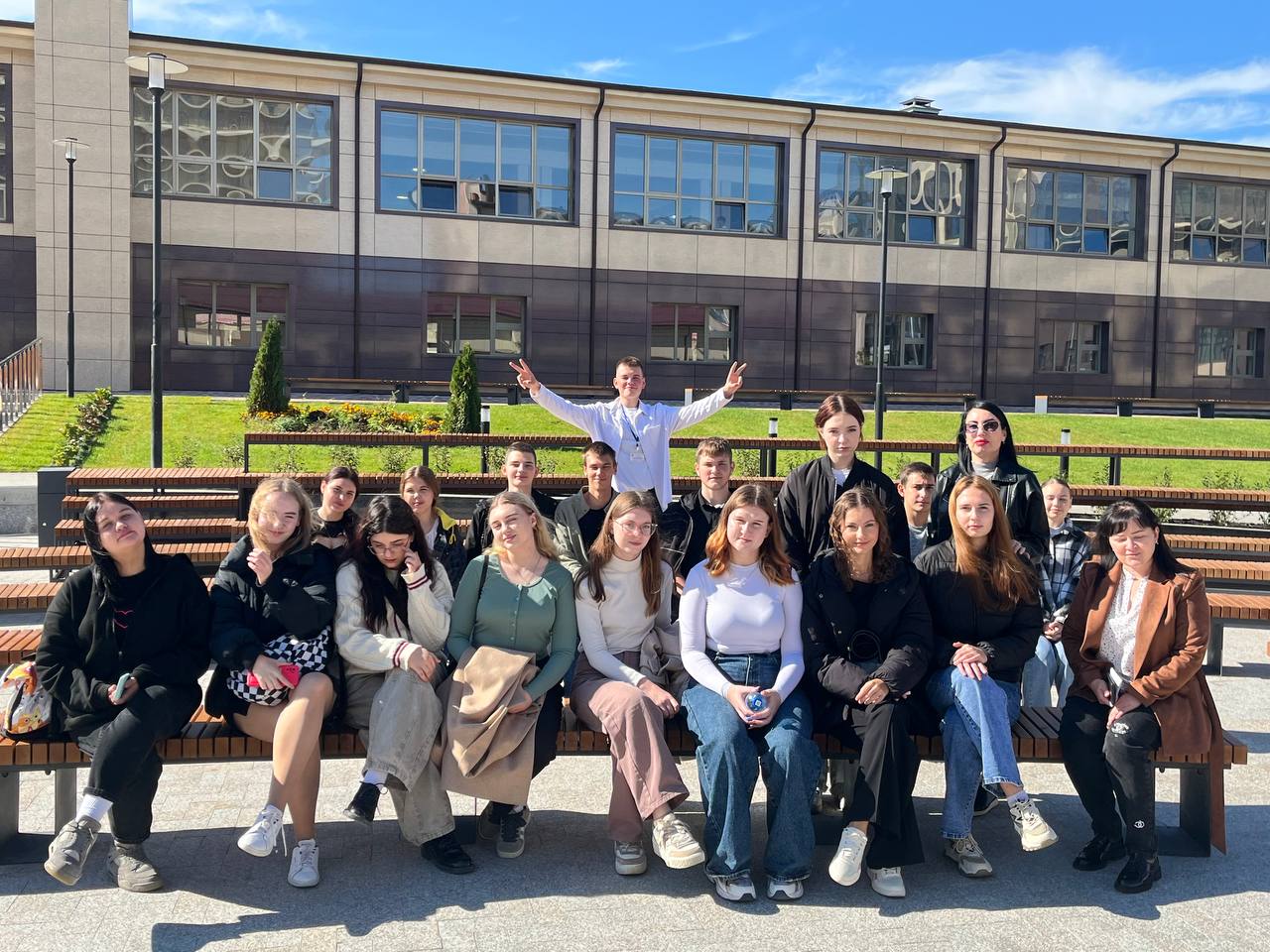 An open Day for students of the Polytechnic College was held at StGAU