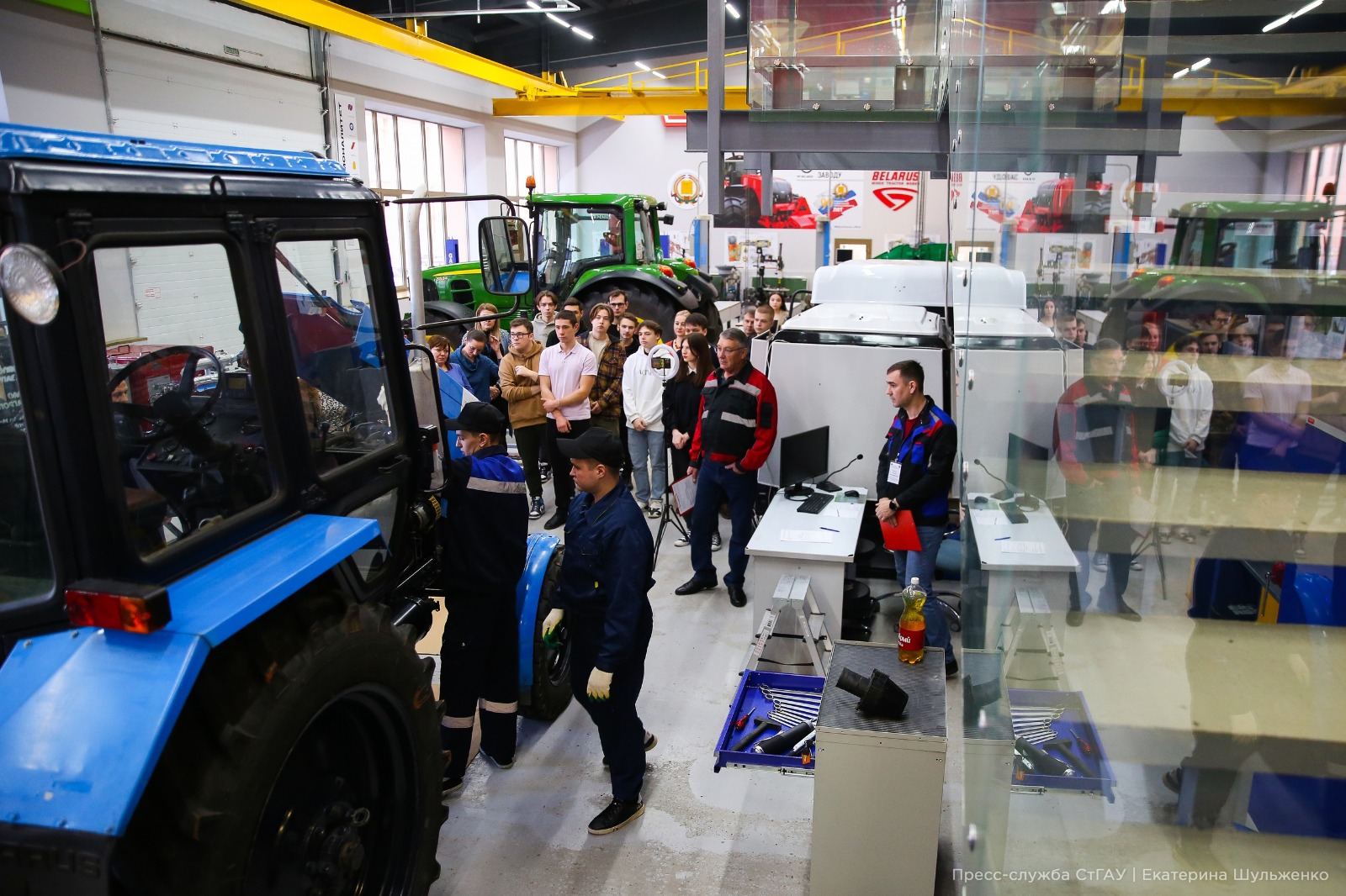 В СтГАУ прошел Единый день открытых дверей «Профессионалитета»