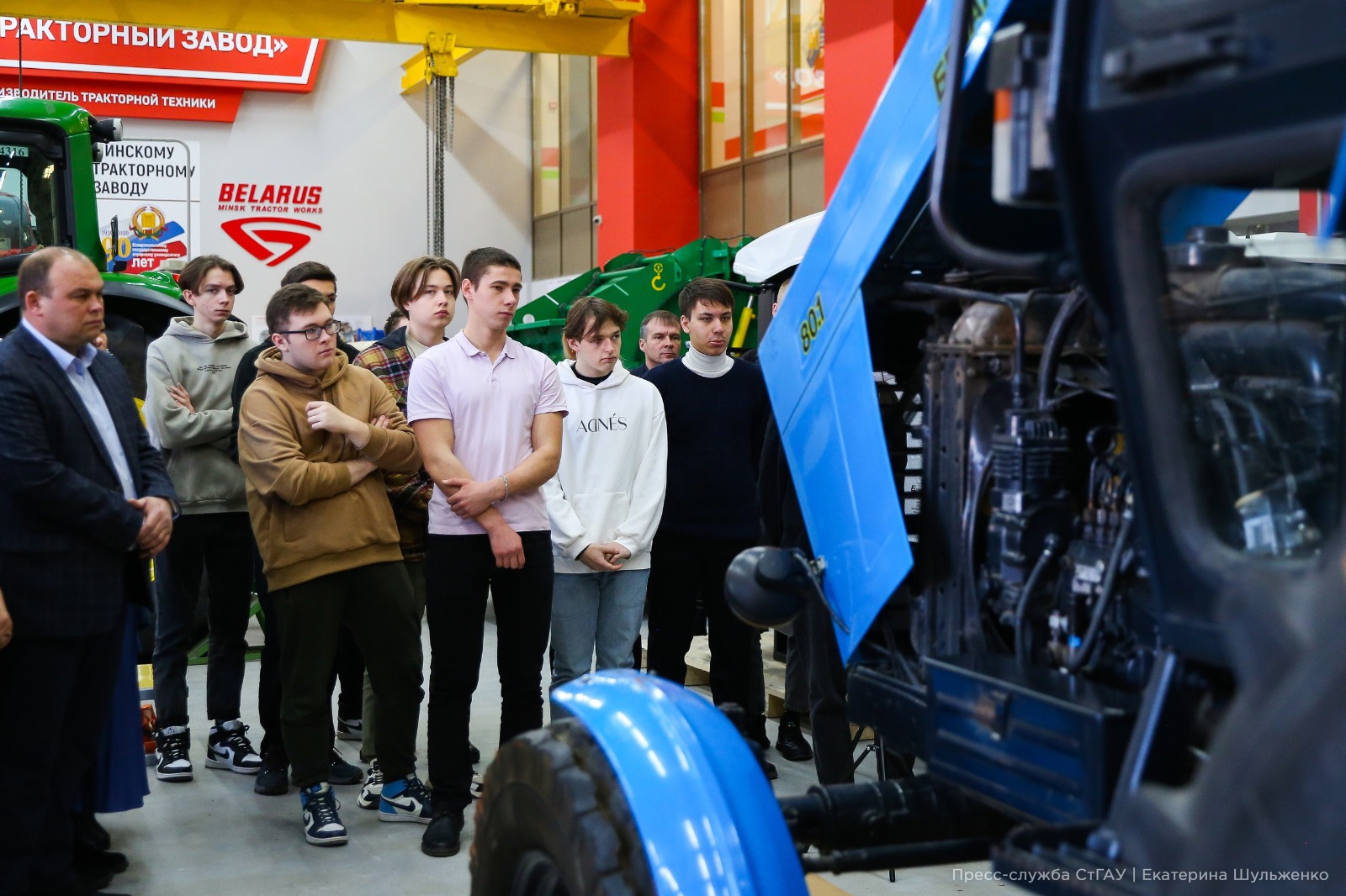В СтГАУ прошел Единый день открытых дверей «Профессионалитета»