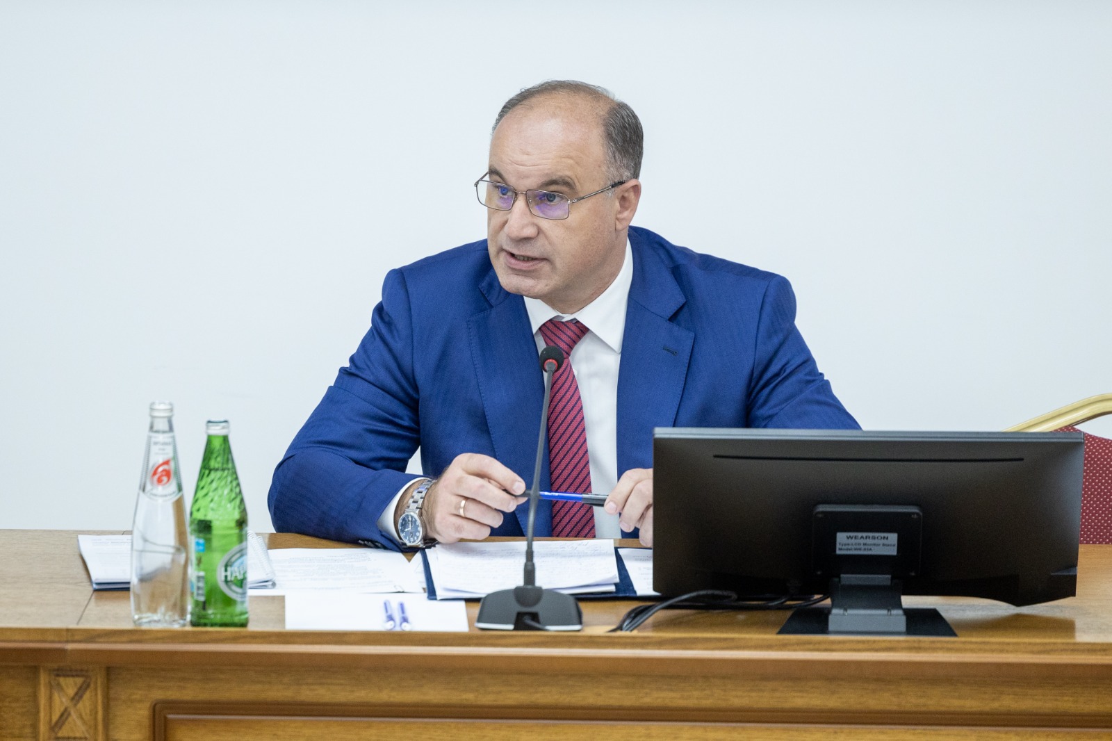 Ректор СтГАУ провел плановое совещание с руководителями образовательных программ