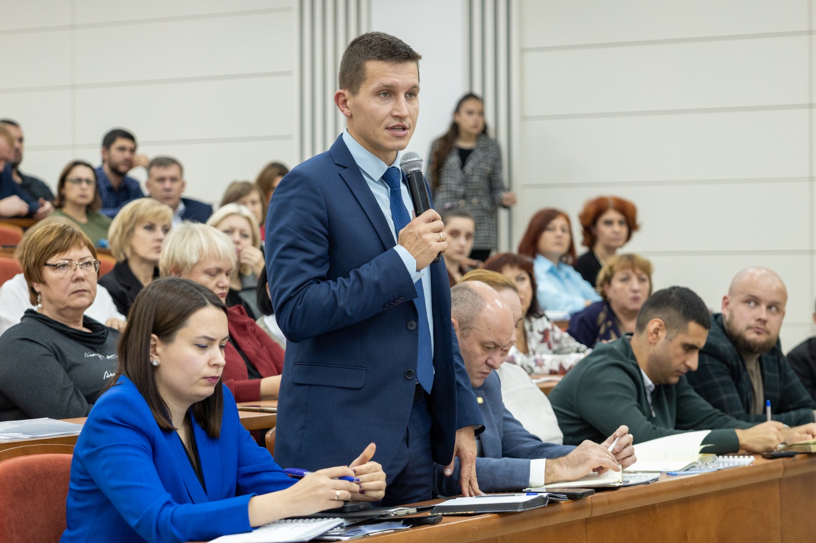 Ректор СтГАУ провел плановое совещание с руководителями образовательных программ