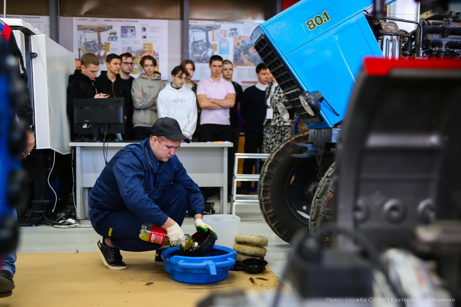 В СтГАУ прошел Единый день открытых дверей «Профессионалитета»