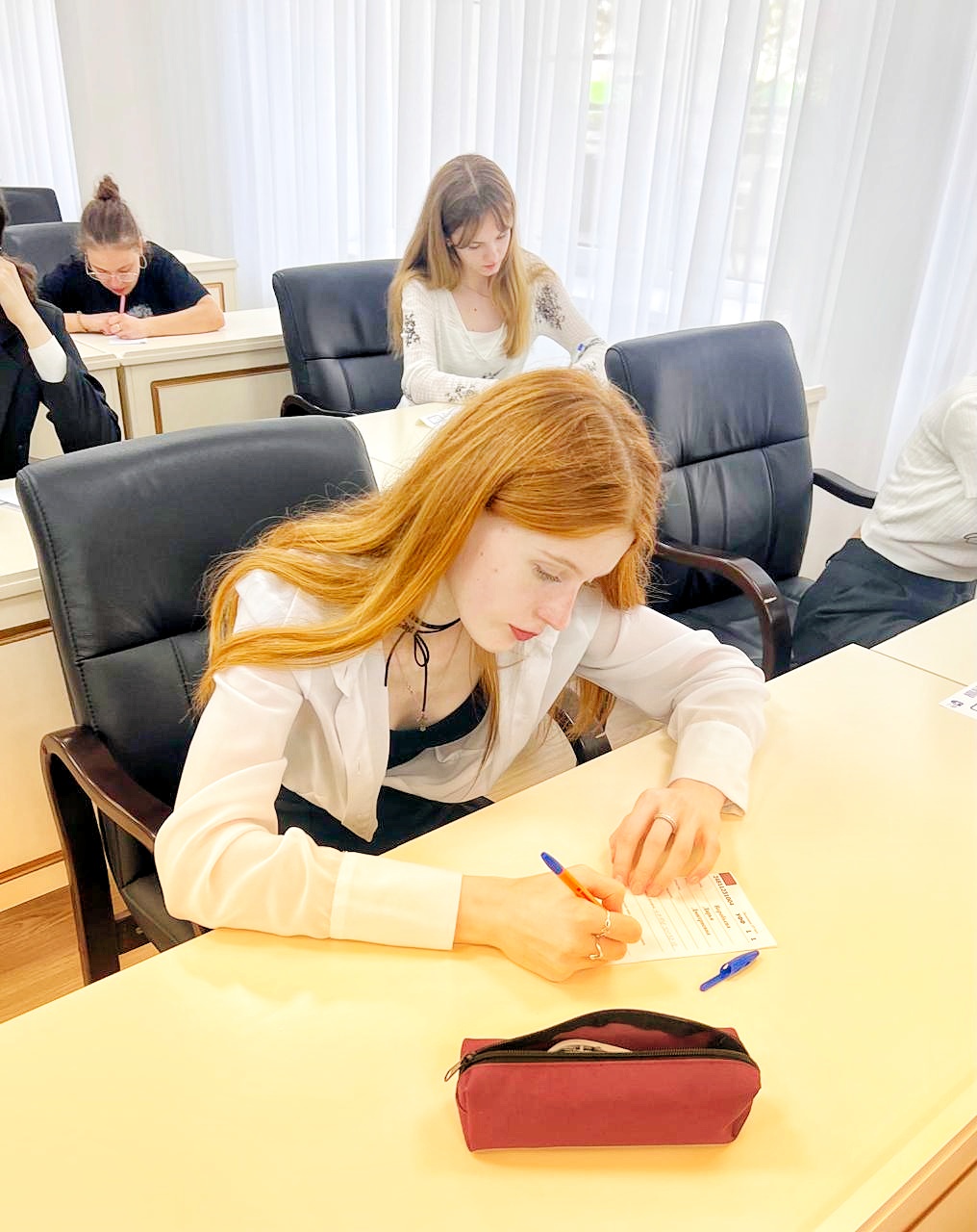 Первокурсники СтГАУ познакомились с библиотекой университета