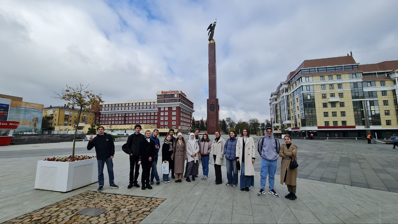 Студенты СтГАУ посетили экскурсию по одной из крупных гостиниц Ставрополя