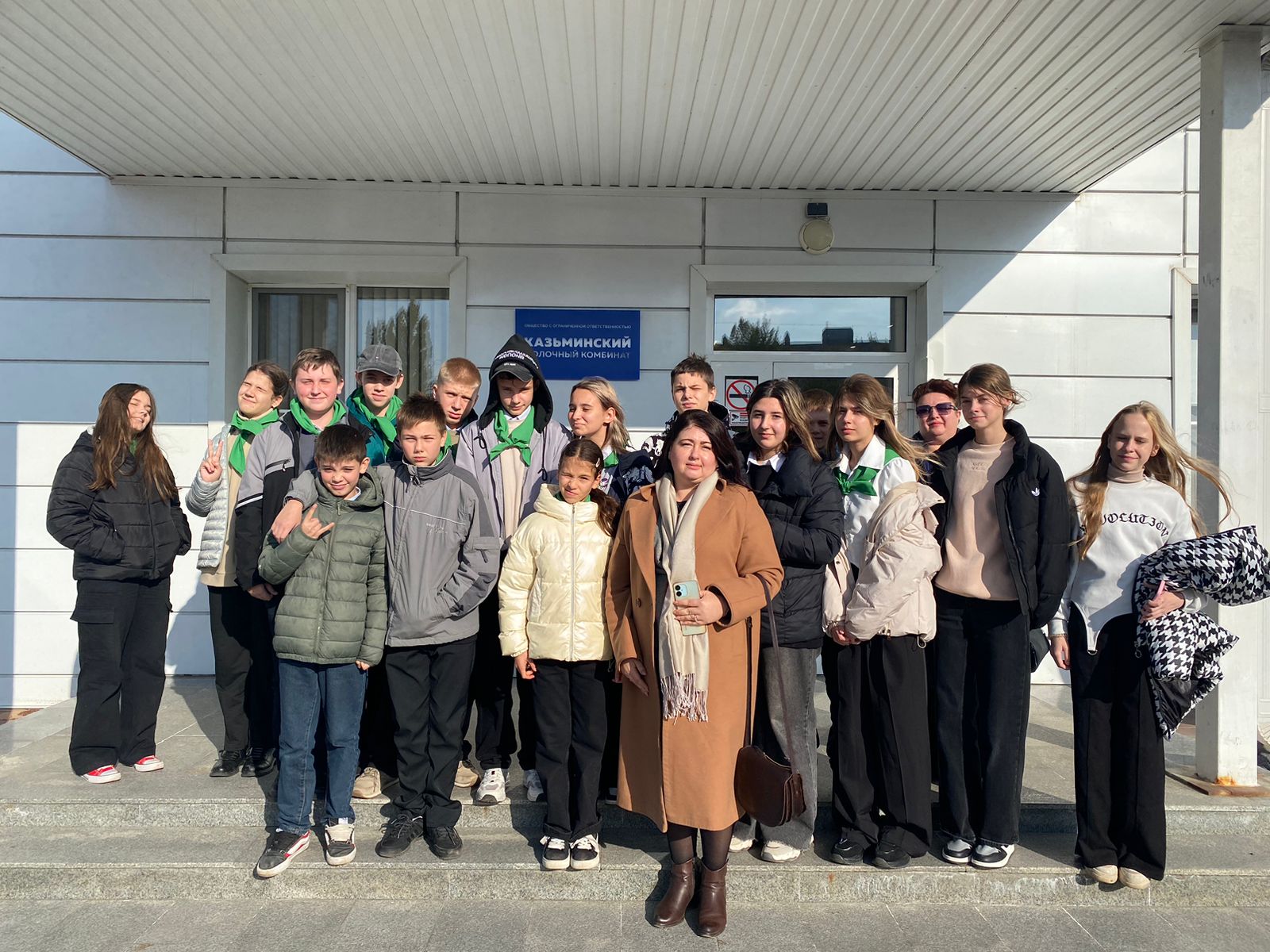 Школьники Невинномысска посетили первые предприятия в рамках проекта «Агроклассы»