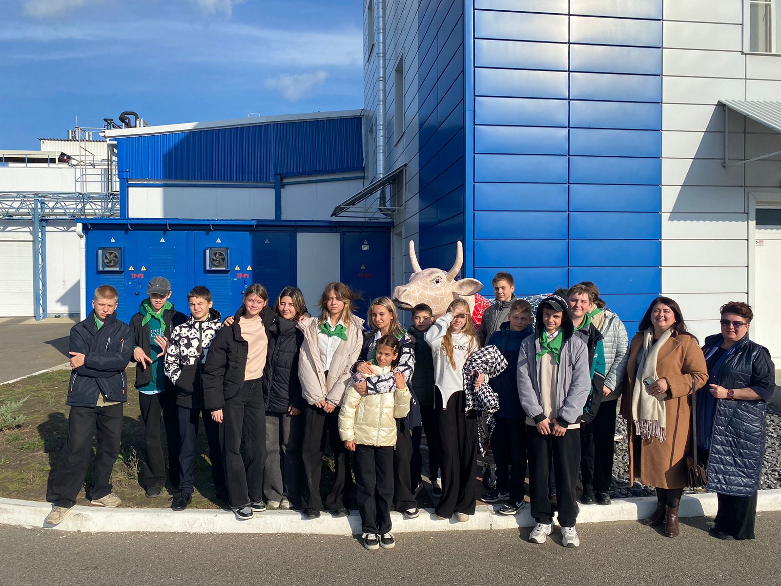 Школьники Невинномысска посетили первые предприятия в рамках проекта «Агроклассы»