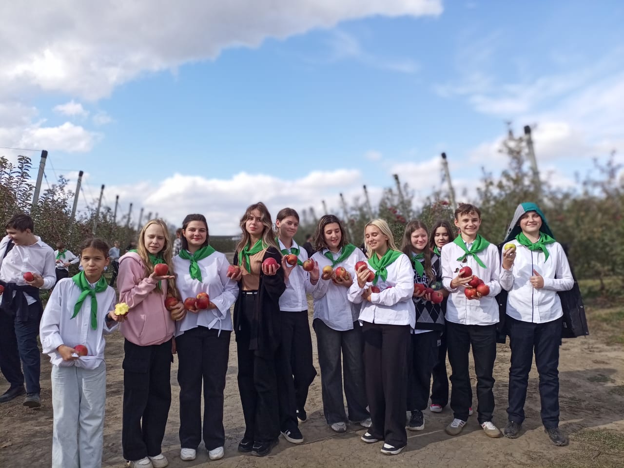 Школьники Невинномысска посетили первые предприятия в рамках проекта «Агроклассы»