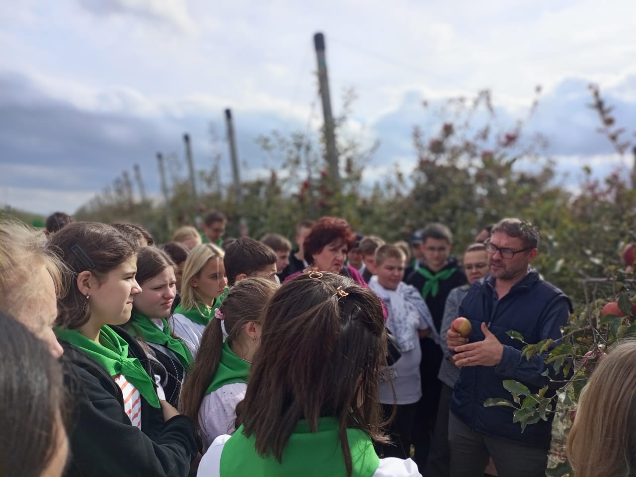 Школьники Невинномысска посетили первые предприятия в рамках проекта «Агроклассы»