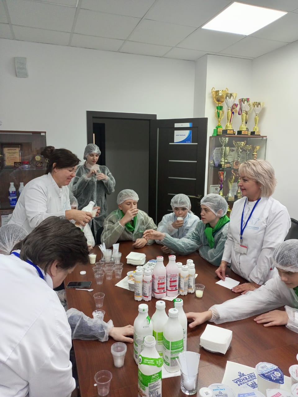 Школьники Невинномысска посетили первые предприятия в рамках проекта «Агроклассы»