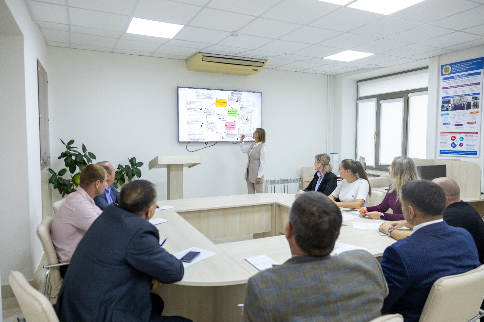 В СтГАУ прошел образовательный интенсив по управлению проектами сельских территорий