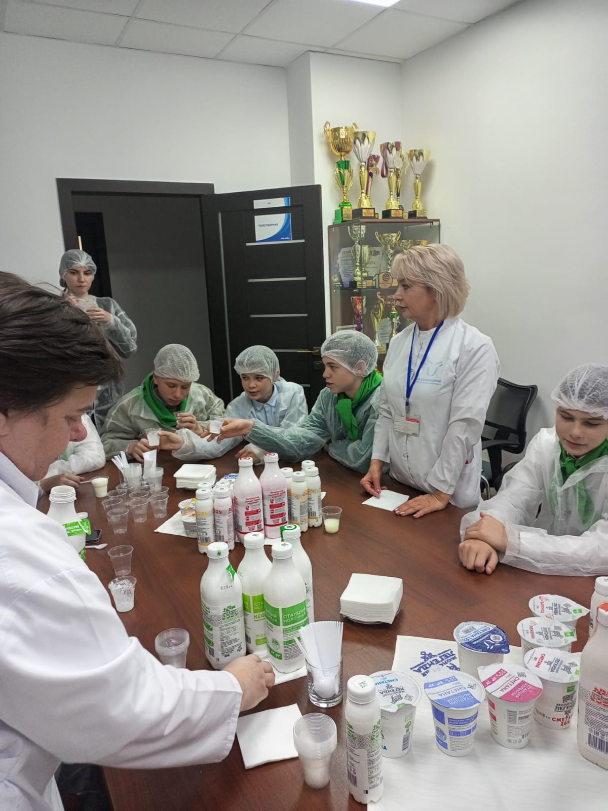 Школьники Невинномысска посетили первые предприятия в рамках проекта «Агроклассы»