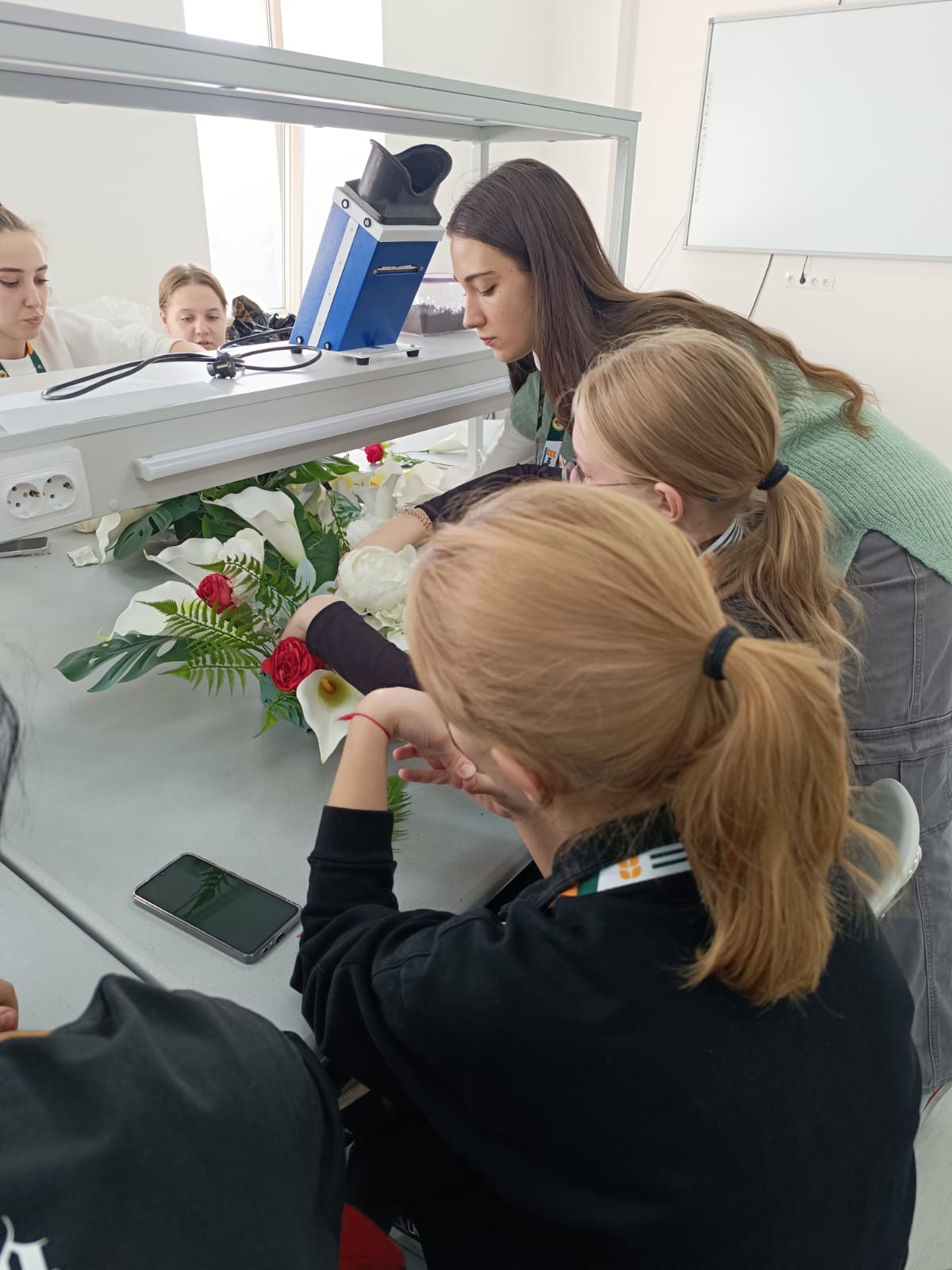 Преподаватели СтГАУ проводят занятия по экологии для школьников