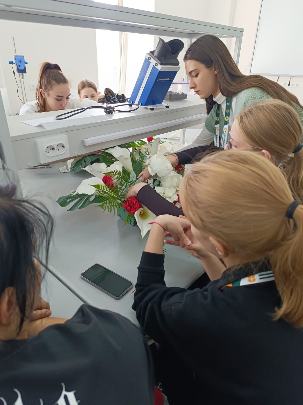 Преподаватели СтГАУ проводят занятия по экологии для школьников