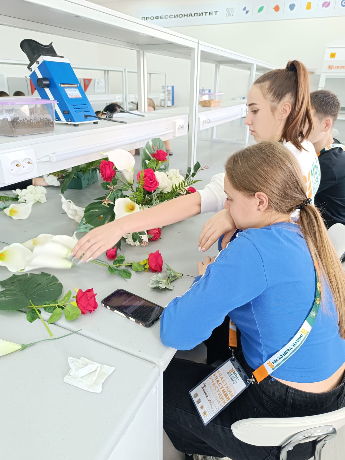 Преподаватели СтГАУ проводят занятия по экологии для школьников