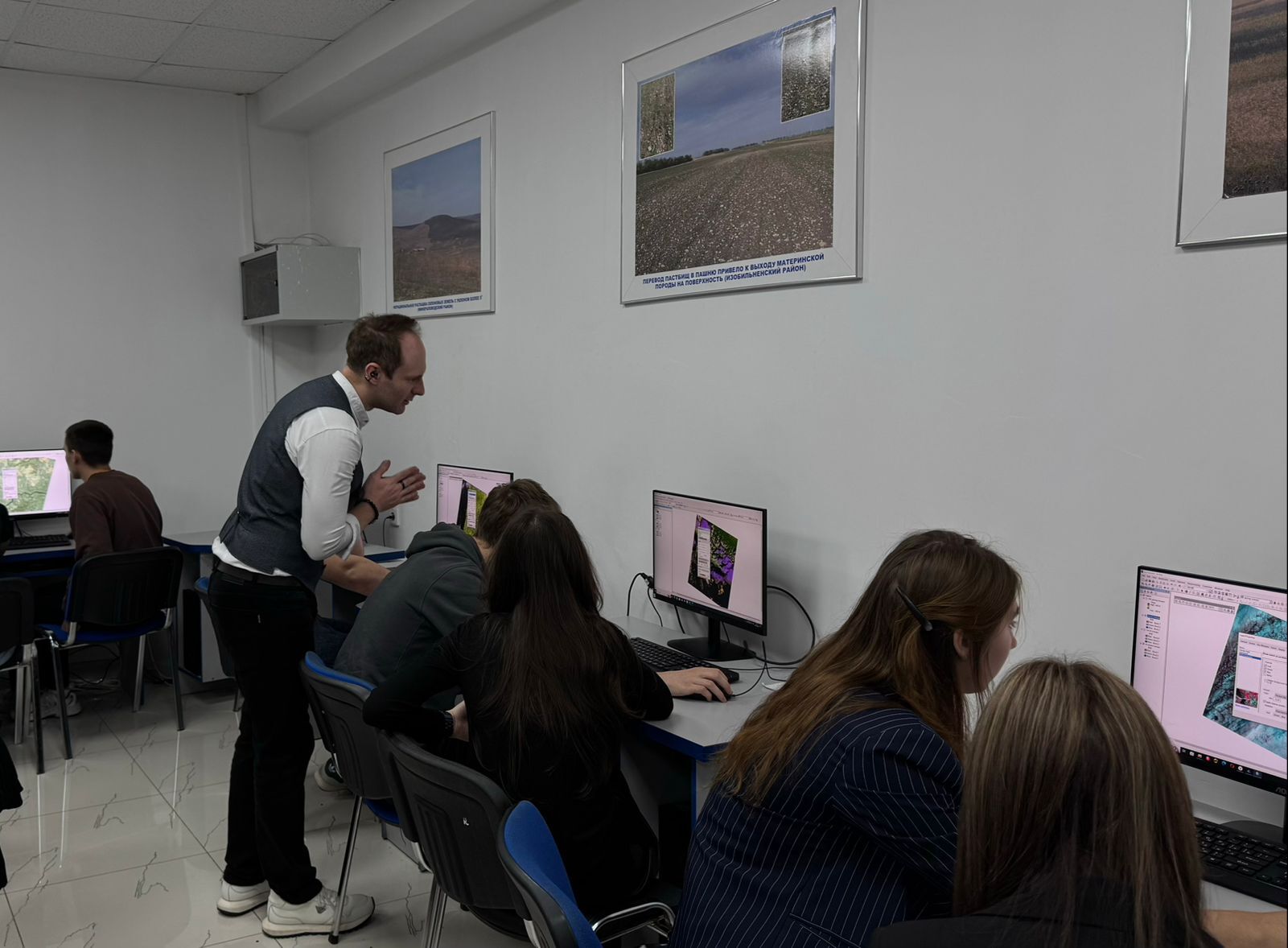 В СтГАУ продолжается реализация сетевой программы по картографии