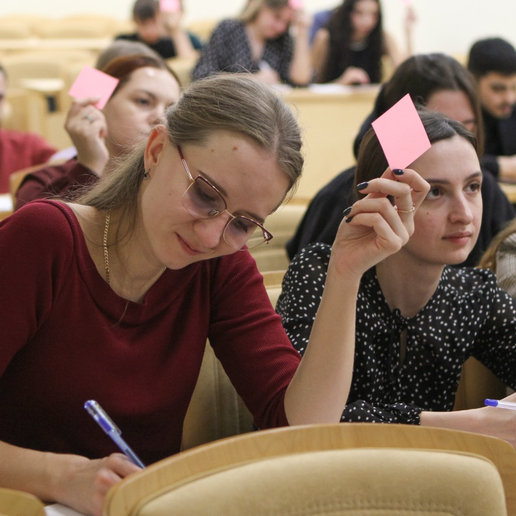 Ученые СтГАУ провели тренинг для начинающих педагогов