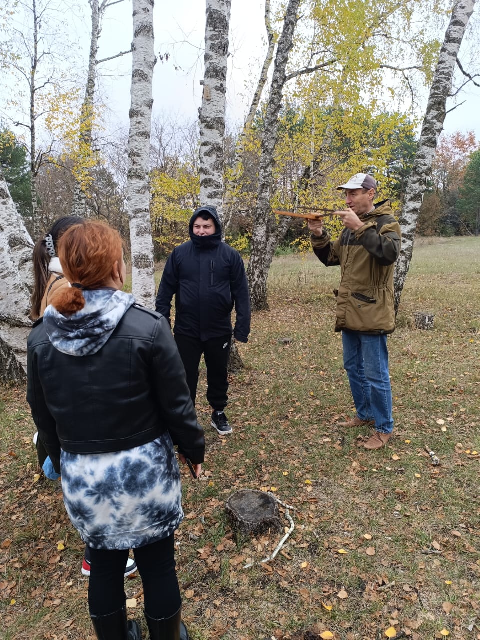 StGAU students conducted a study of Stavropol forests