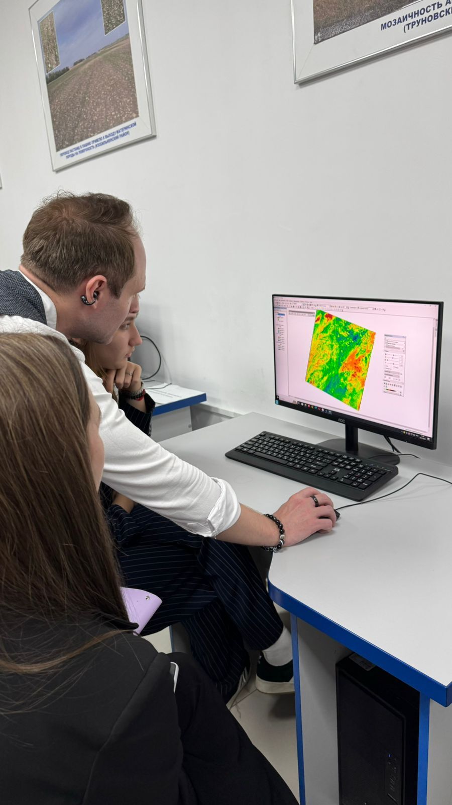 В СтГАУ продолжается реализация сетевой программы по картографии