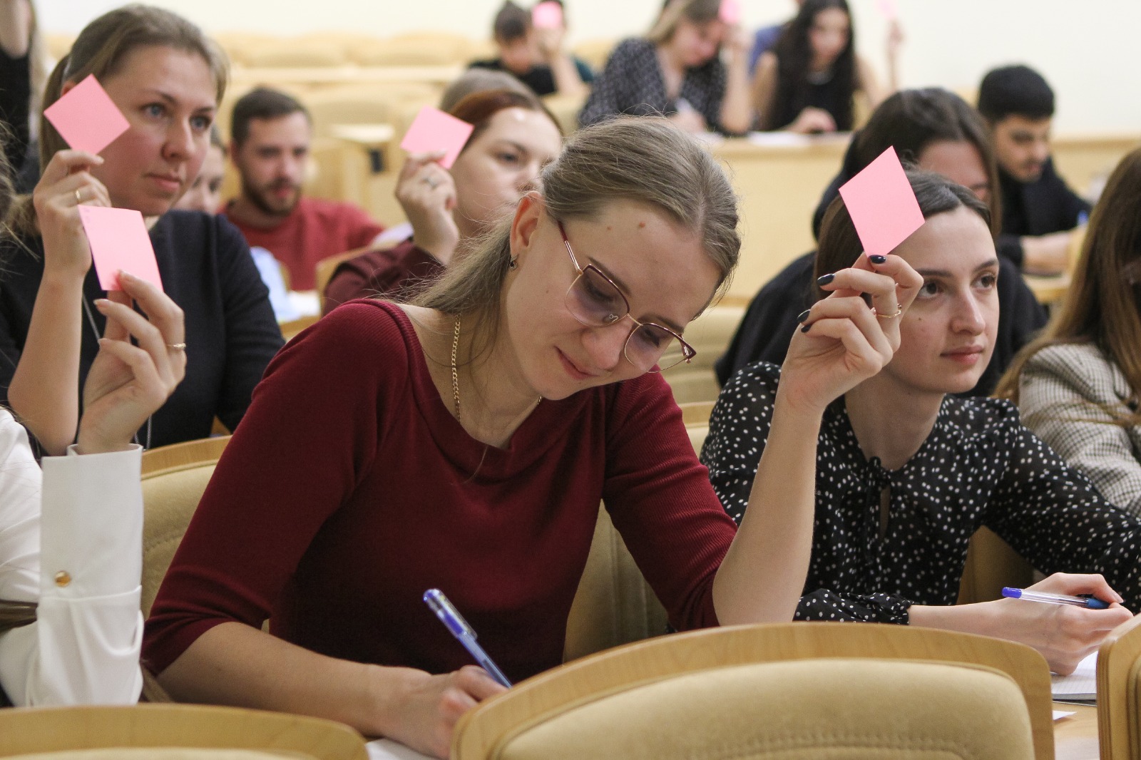 Ученые СтГАУ провели тренинг для начинающих педагогов