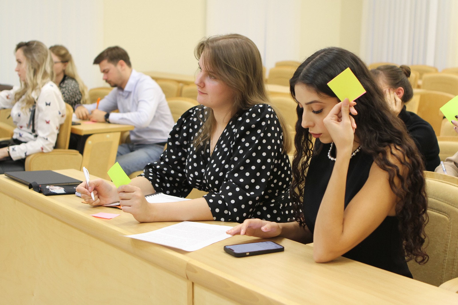 Ученые СтГАУ провели тренинг для начинающих педагогов