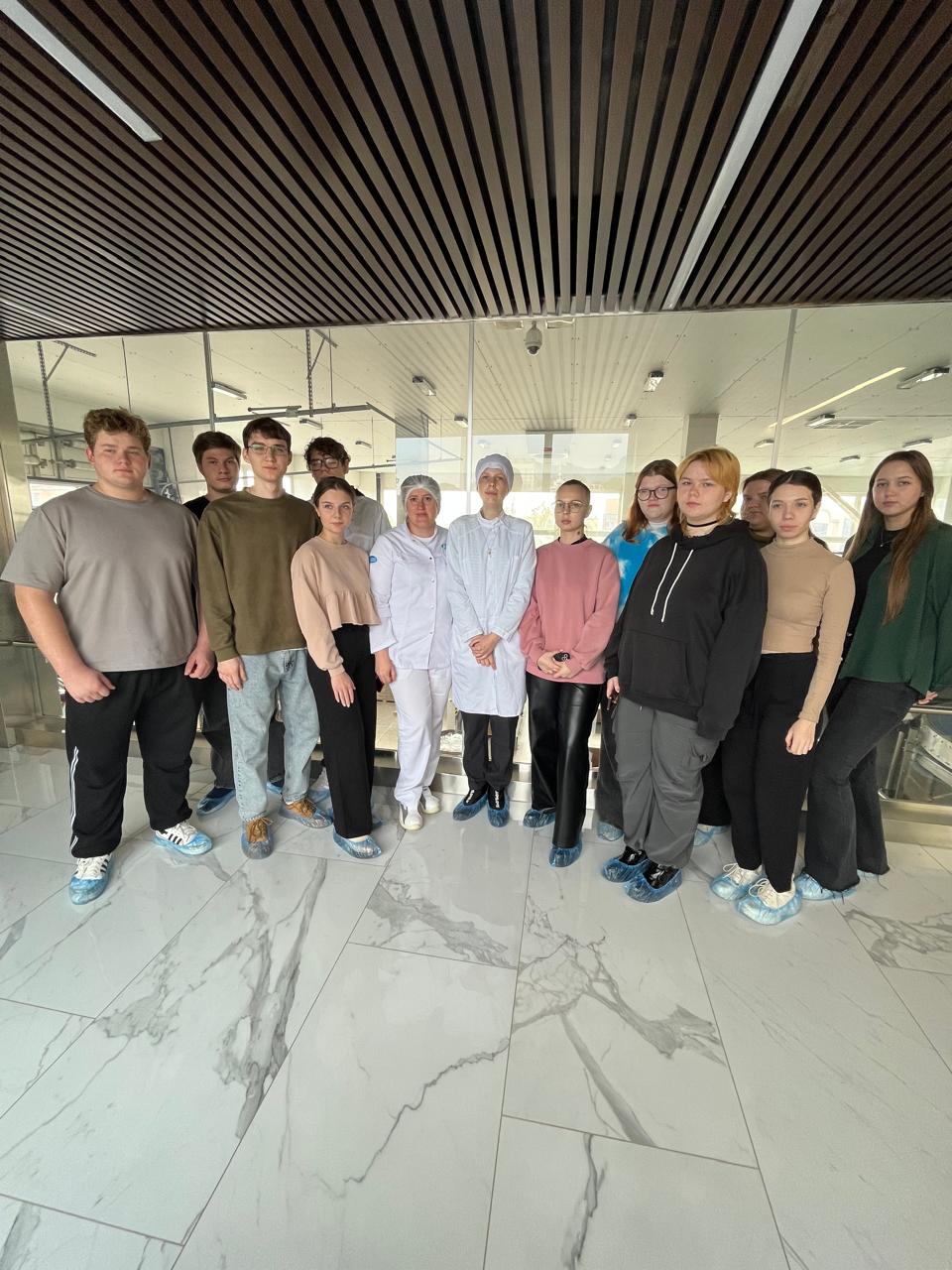 Студенты СтГАУ изучили технологии переработки молока