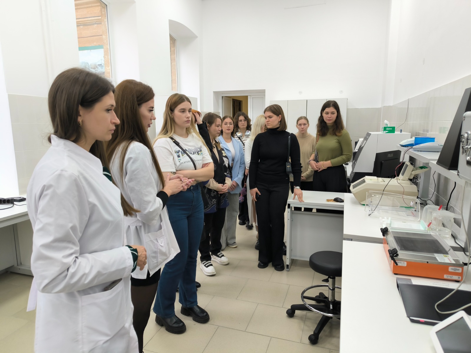 Студенты СтГАУ освоили генетические технологии в животноводстве