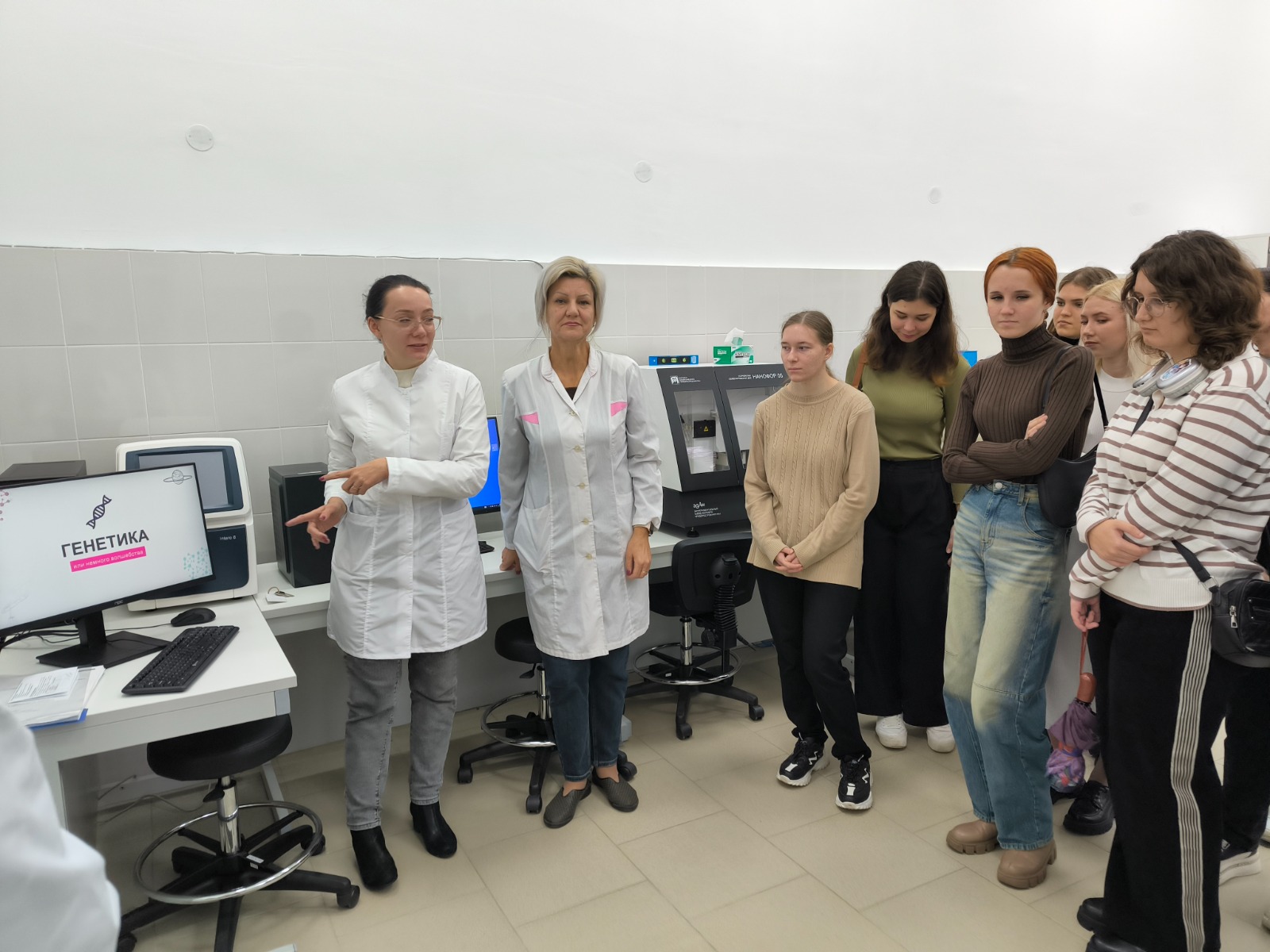 Студенты СтГАУ освоили генетические технологии в животноводстве