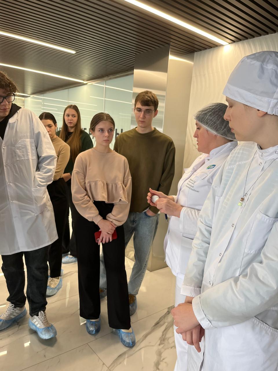 Студенты СтГАУ изучили технологии переработки молока