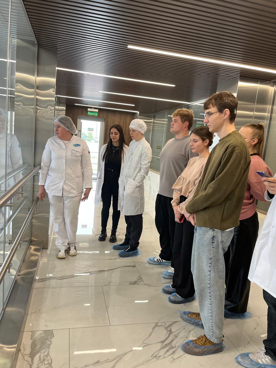 Студенты СтГАУ изучили технологии переработки молока